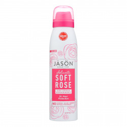 Jason Natural Products Spray Soft Deodorant - Rose - 3.8 Oz.