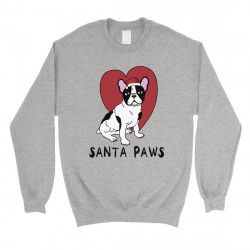 Santa Paws Unisex Crewneck Sweatshirt