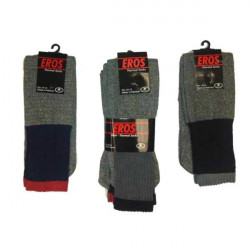 Men's Thermal Socks - Size 10-13 Case Pack 24