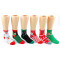 Children's Christmas Ankle Socks Size 6-8 Case Pack 24