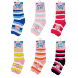 Women's Fuzzy Socks Bulk Case Pack 72